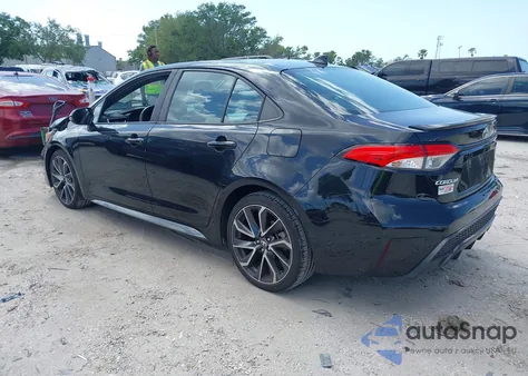 2020 Toyota Corolla Se from USA, damaged, VIN 5YFS4RCE8LP040944
